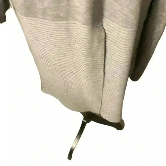 Time and Tru women’s open front light gray cardigan long sleeves size large - Picture 7 of 9